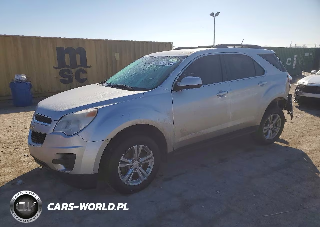 2015 Chev Equinox Lt