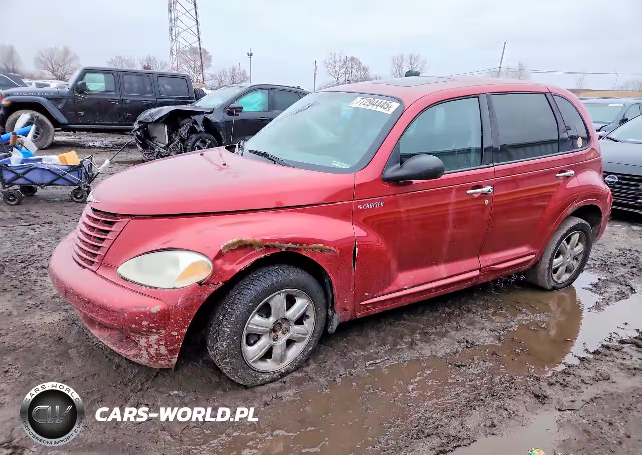 2003 Chrysler Pt Cruiser Limited