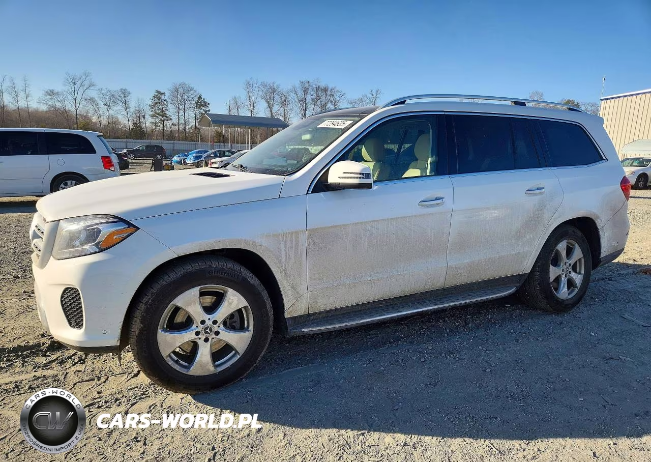 2018 Mercedes-Benz Gls 450 4Matic – zdjęcie 1 z 13