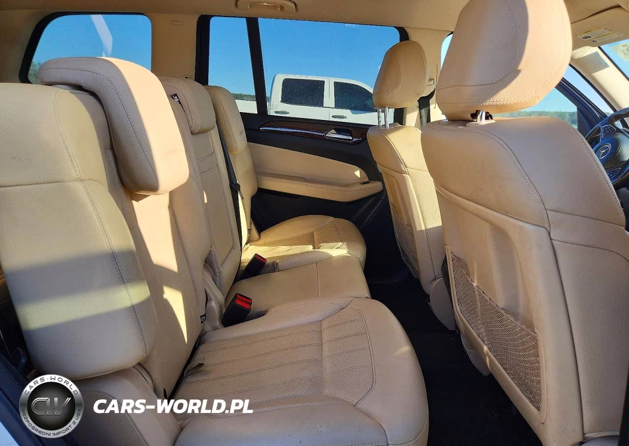 2018 Mercedes-Benz Gls 450 4Matic VIN:4JGDF6EEXJB064488 - 11