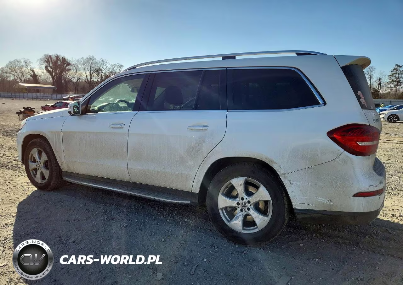 2018 Mercedes-Benz Gls 450 4Matic VIN:4JGDF6EEXJB064488 - 2