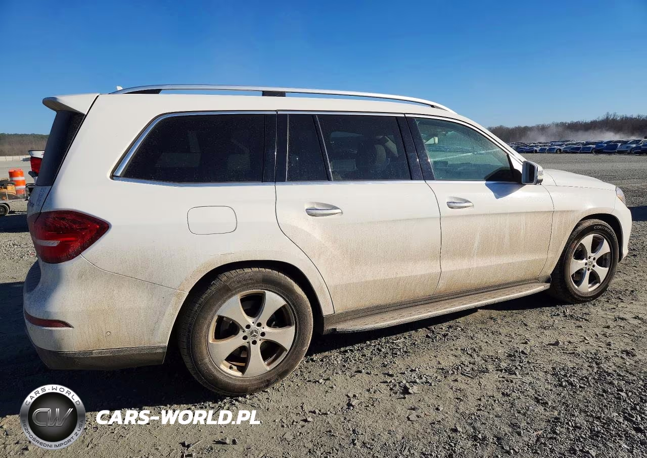 2018 Mercedes-Benz Gls 450 4Matic VIN:4JGDF6EEXJB064488 - 3
