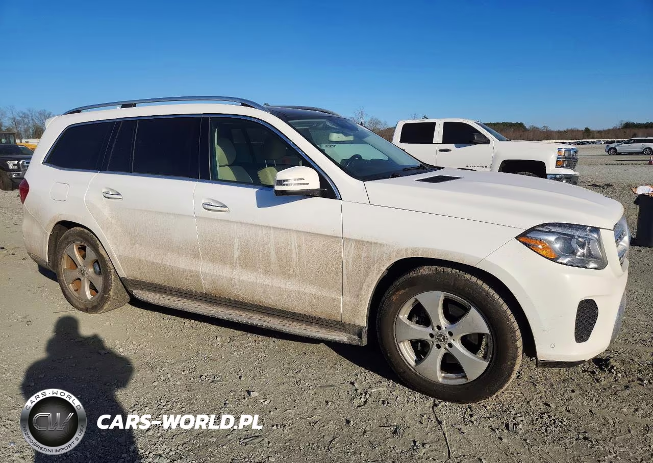 2018 Mercedes-Benz Gls 450 4Matic VIN:4JGDF6EEXJB064488 - 4
