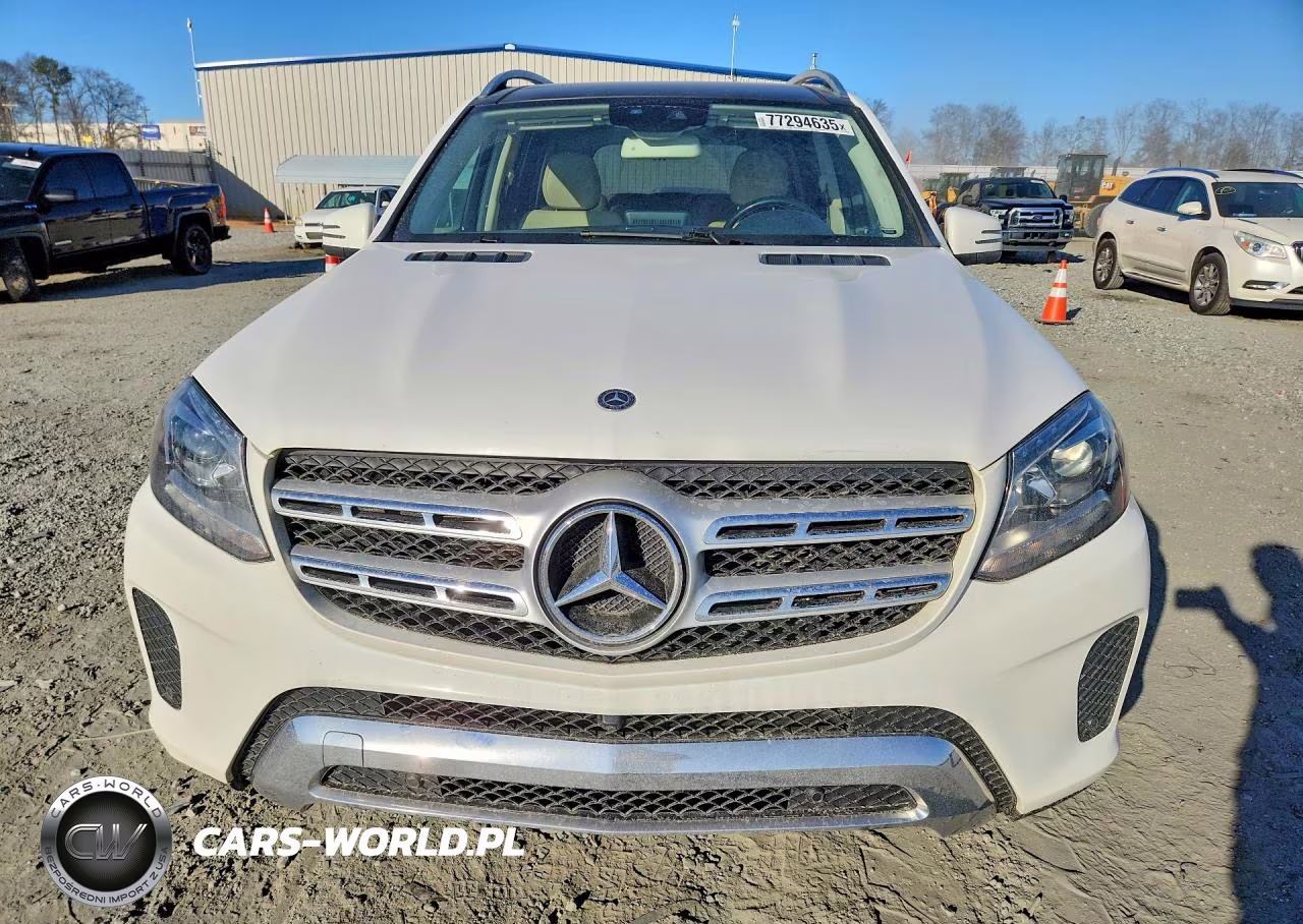 2018 Mercedes-Benz Gls 450 4Matic VIN:4JGDF6EEXJB064488 - 5