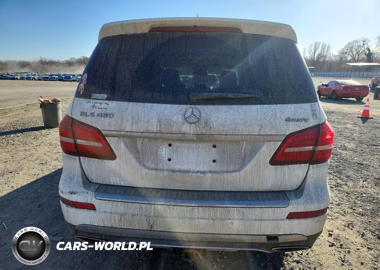 2018 Mercedes-Benz Gls 450 4Matic VIN:4JGDF6EEXJB064488 - 6
