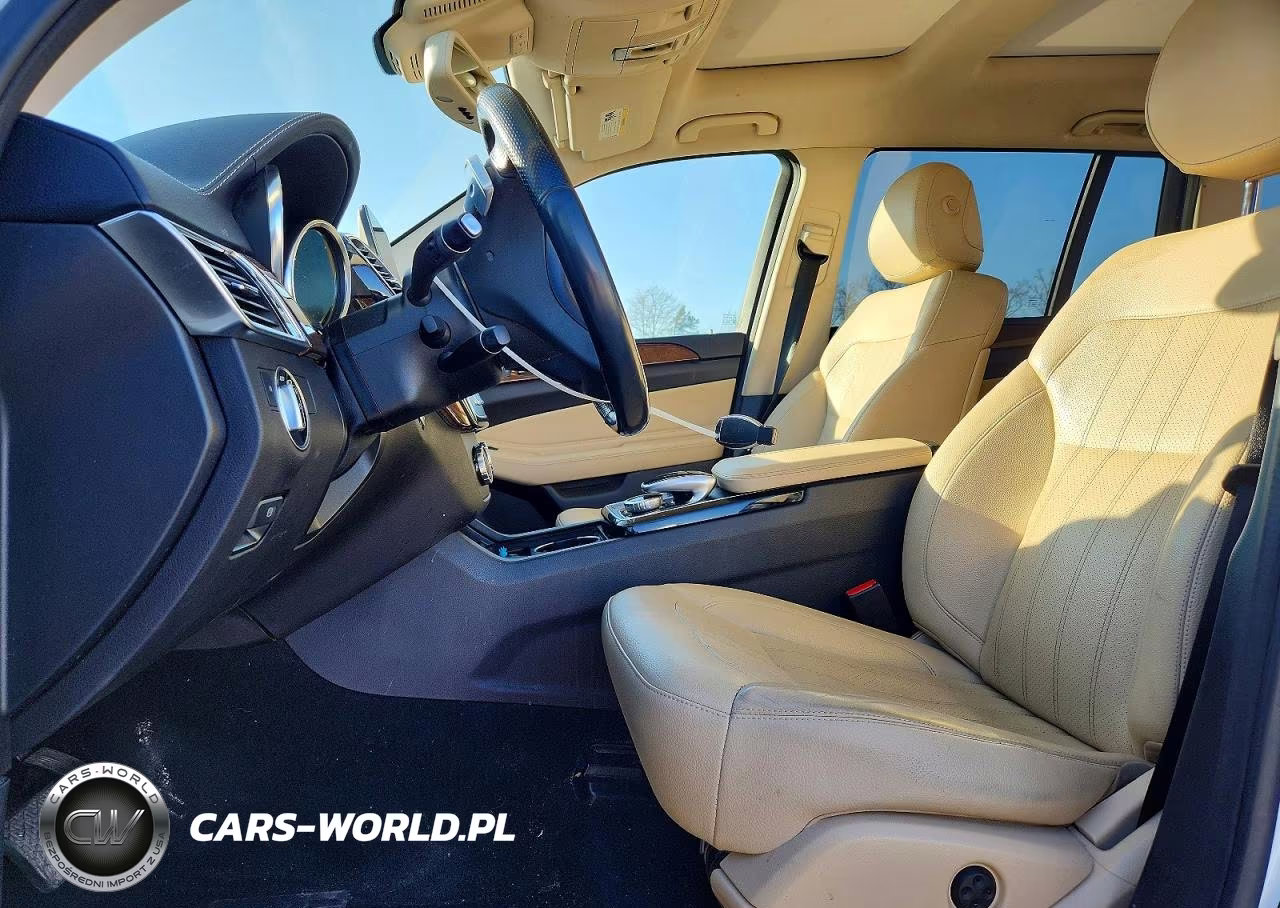 2018 Mercedes-Benz Gls 450 4Matic VIN:4JGDF6EEXJB064488 - 7
