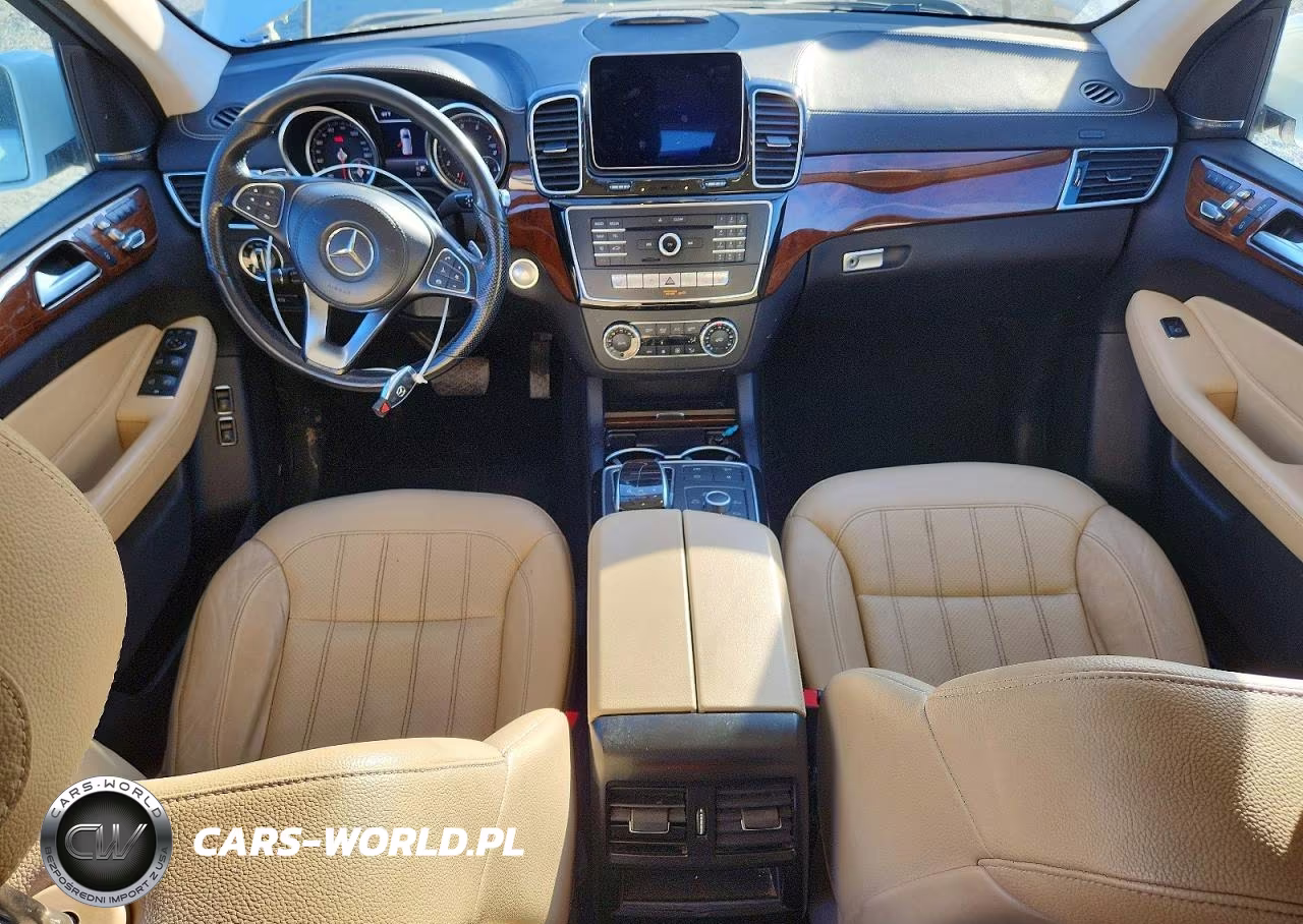 2018 Mercedes-Benz Gls 450 4Matic VIN:4JGDF6EEXJB064488 - 8