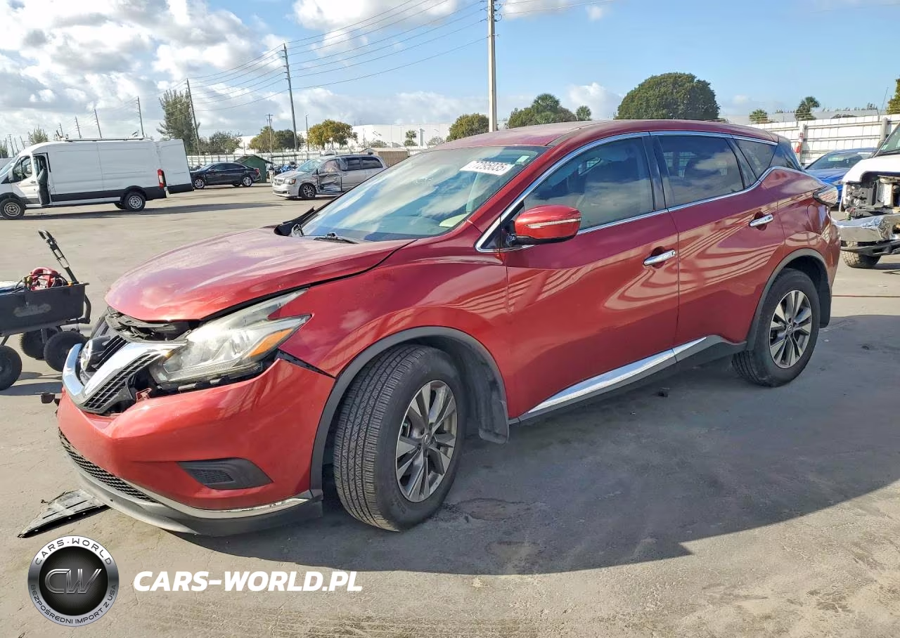 2015 Nissan Murano S – zdjęcie 1 z 13