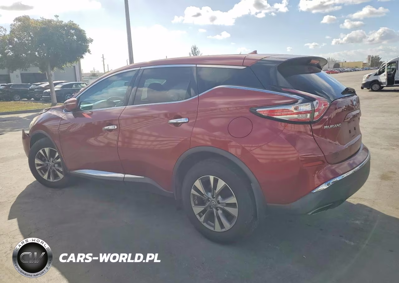 2015 Nissan Murano S VIN:5N1AZ2MG5FN264108 - 2