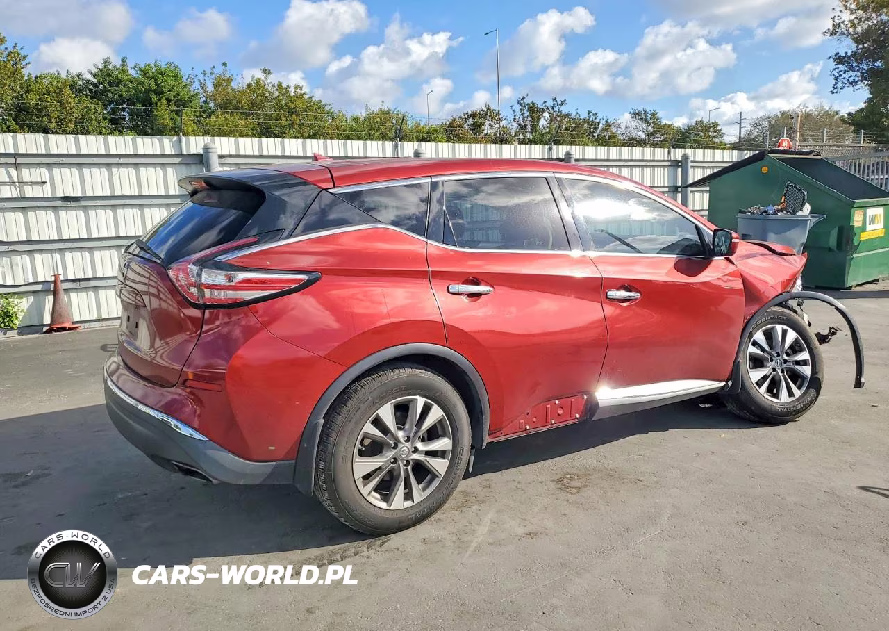2015 Nissan Murano S VIN:5N1AZ2MG5FN264108 - 3