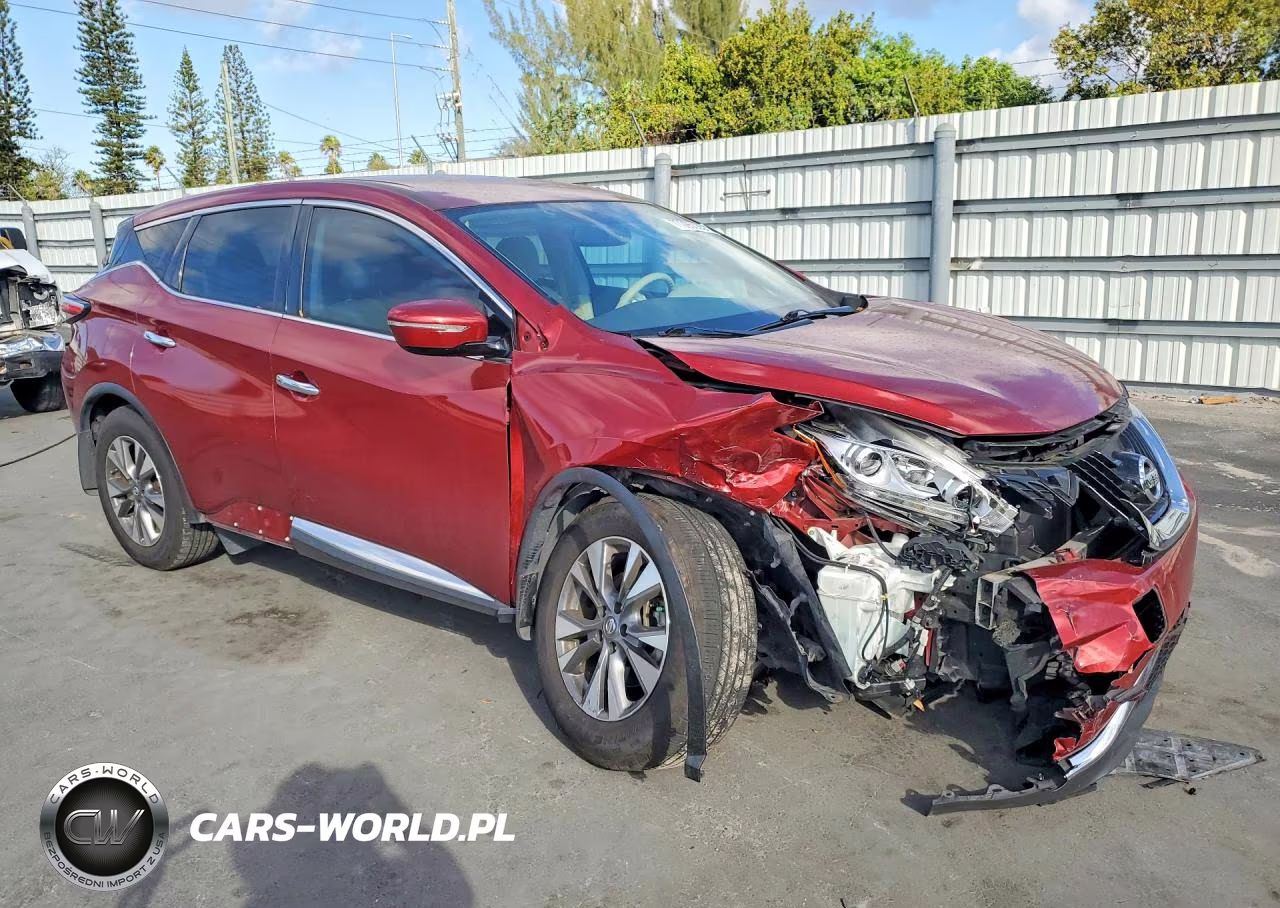 2015 Nissan Murano S VIN:5N1AZ2MG5FN264108 - 4
