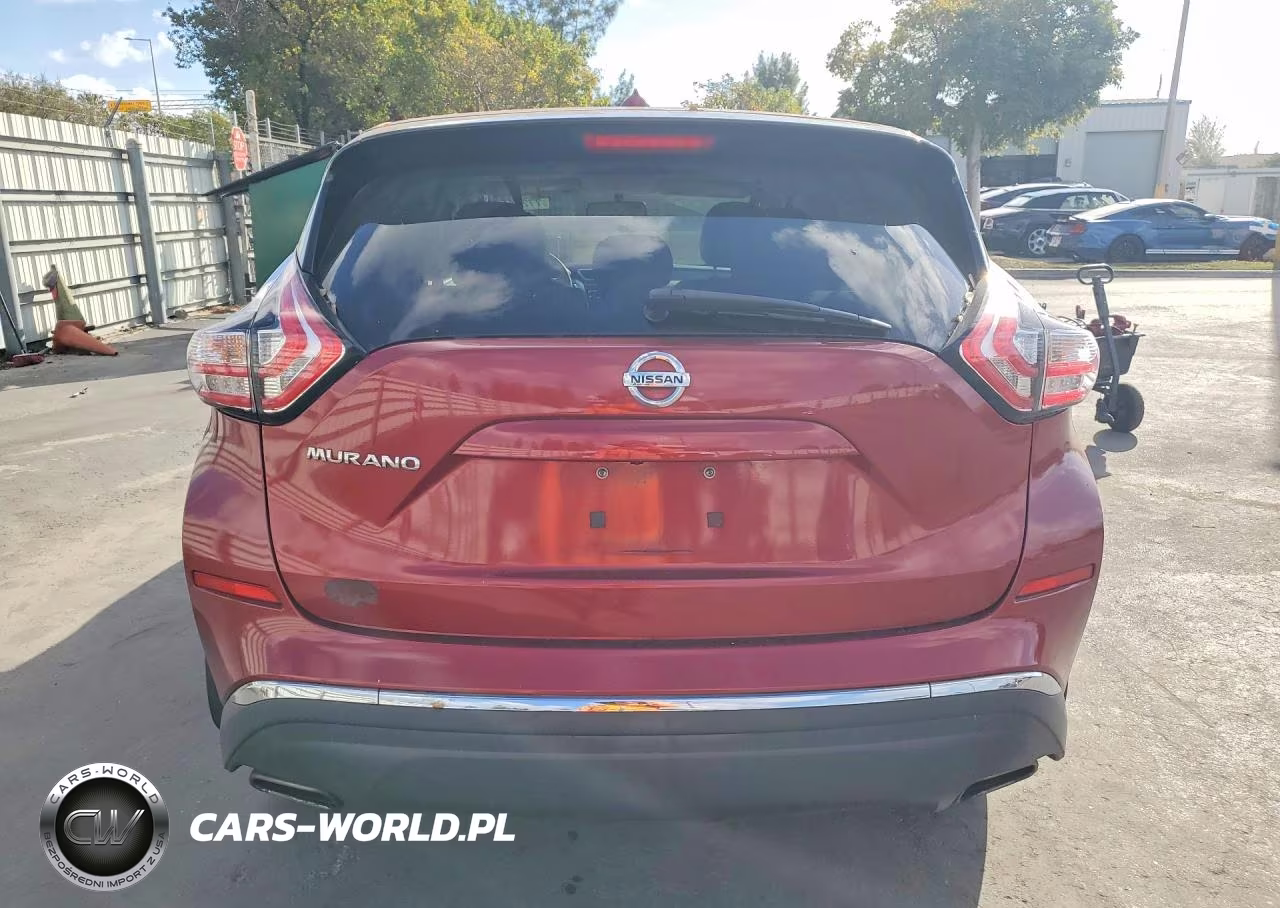 2015 Nissan Murano S VIN:5N1AZ2MG5FN264108 - 6
