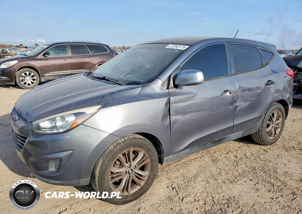 2015 Hyundai Tucson Gls