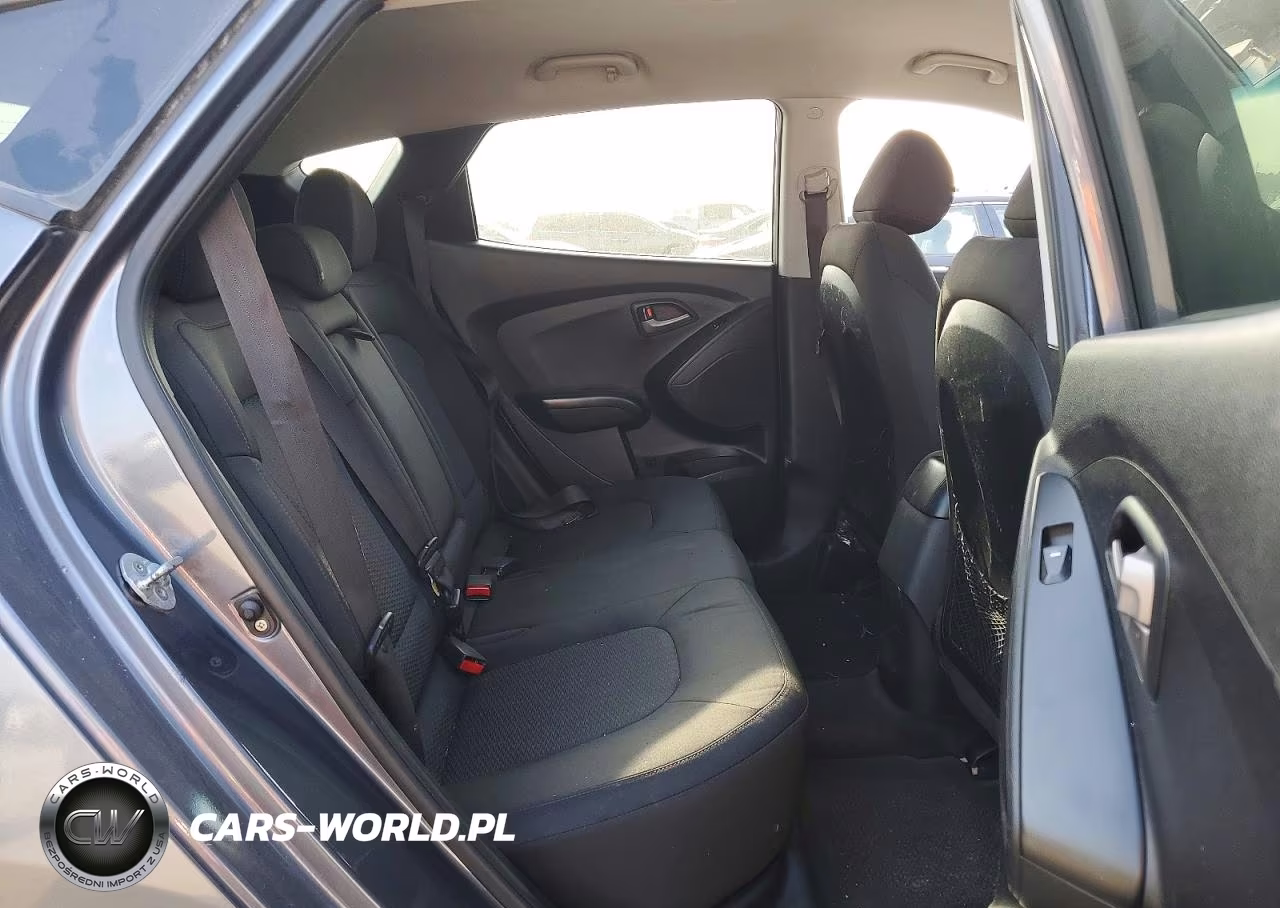 2015 Hyundai Tucson Gls VIN:KM8JT3AF5FU089318 - 11