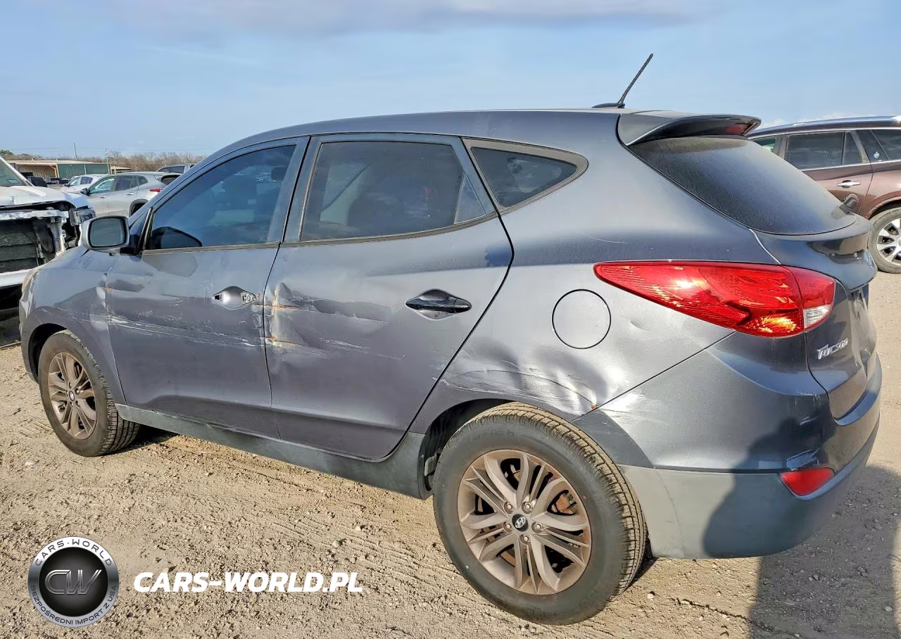 2015 Hyundai Tucson Gls VIN:KM8JT3AF5FU089318 - 2