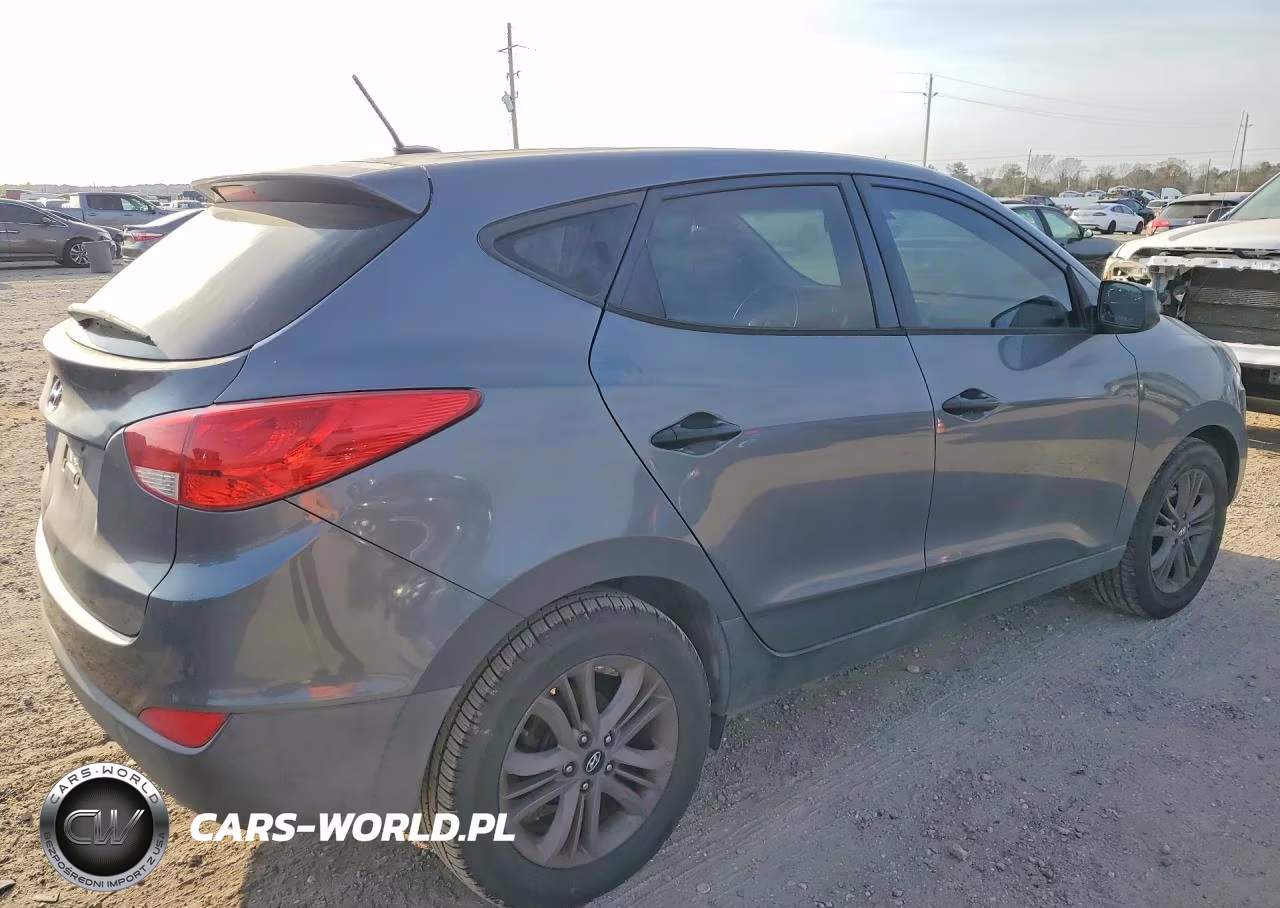 2015 Hyundai Tucson Gls VIN:KM8JT3AF5FU089318 - 3
