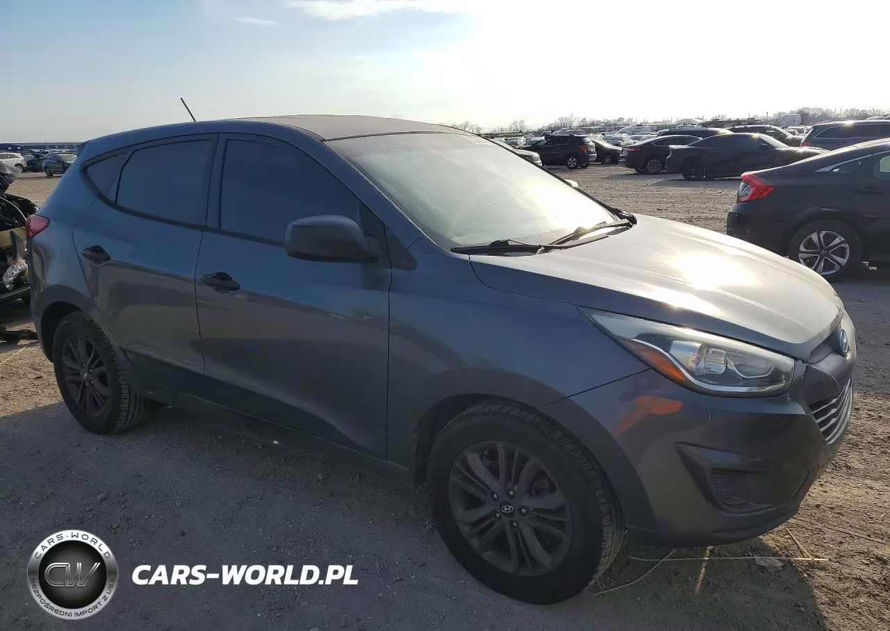 2015 Hyundai Tucson Gls VIN:KM8JT3AF5FU089318 - 4