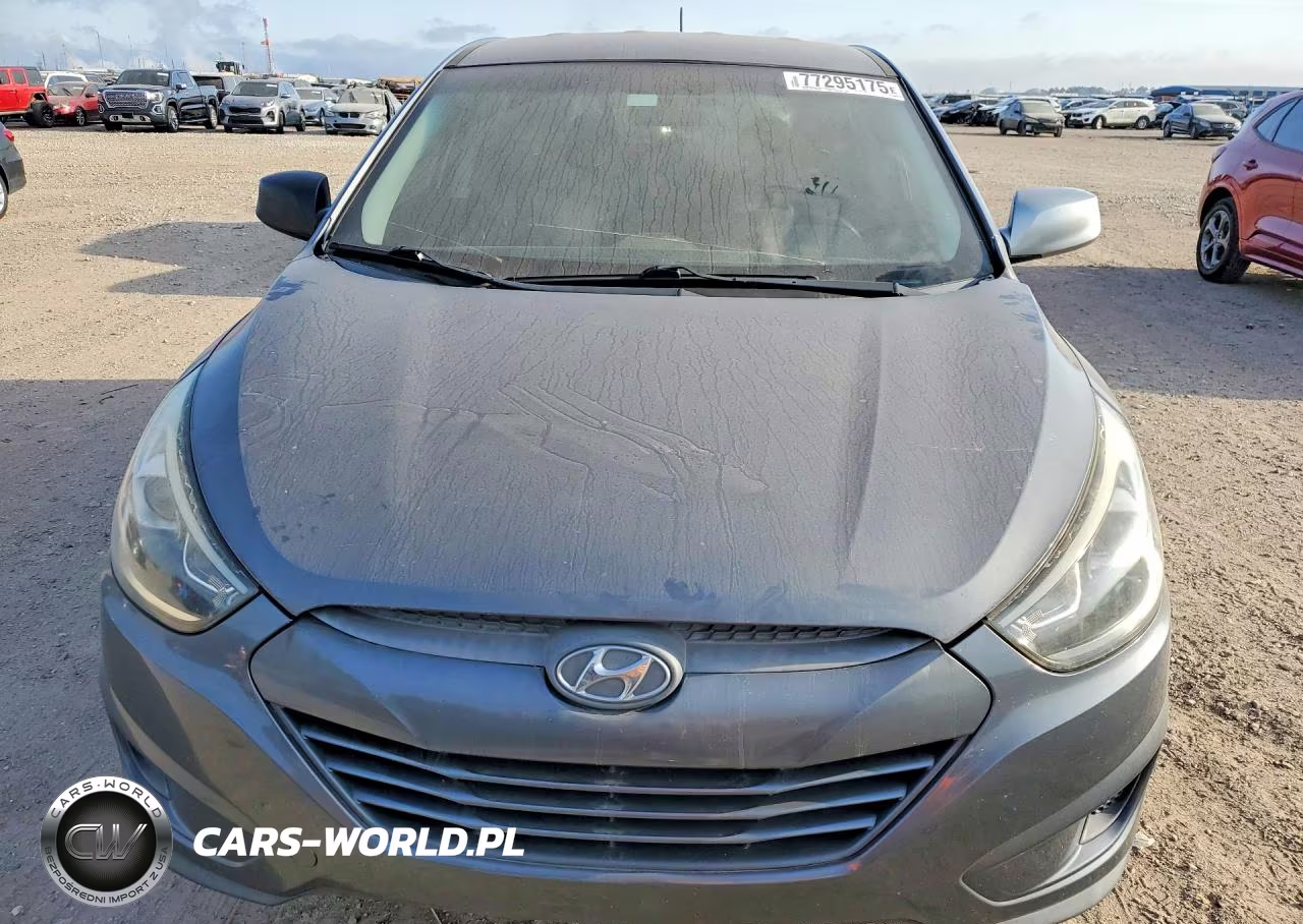 2015 Hyundai Tucson Gls VIN:KM8JT3AF5FU089318 - 5