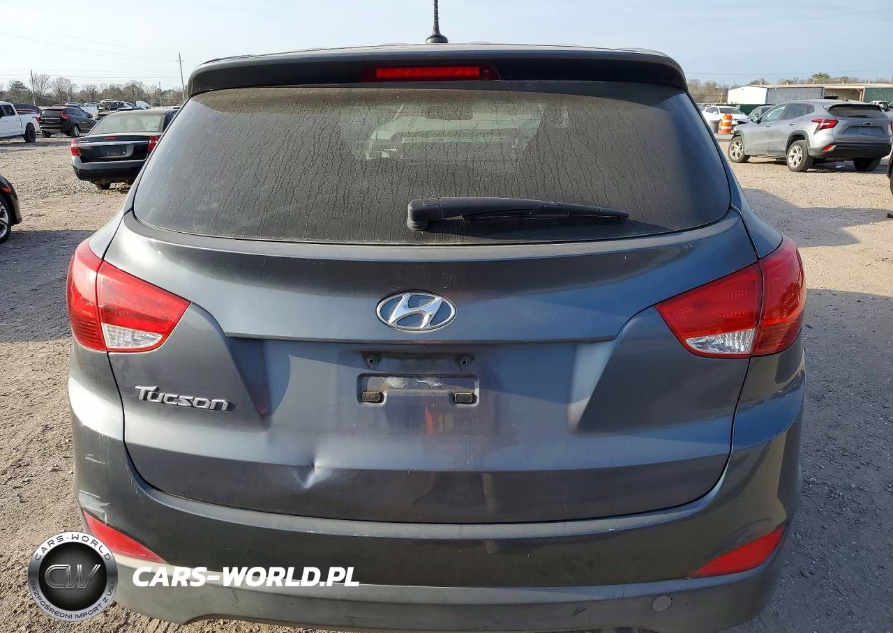 2015 Hyundai Tucson Gls VIN:KM8JT3AF5FU089318 - 6