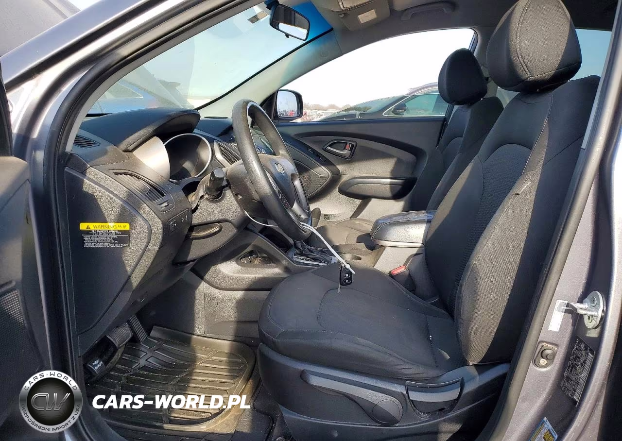 2015 Hyundai Tucson Gls VIN:KM8JT3AF5FU089318 - 7