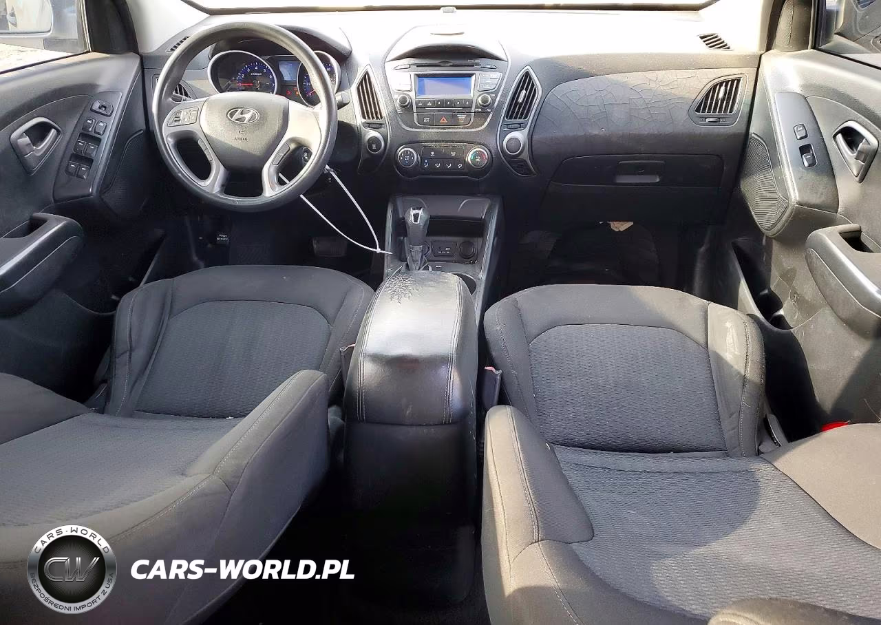2015 Hyundai Tucson Gls VIN:KM8JT3AF5FU089318 - 8