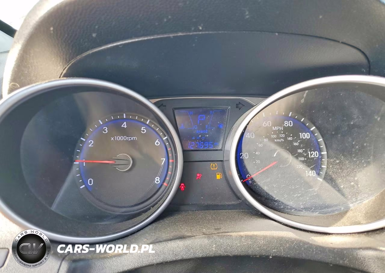2015 Hyundai Tucson Gls VIN:KM8JT3AF5FU089318 - 9