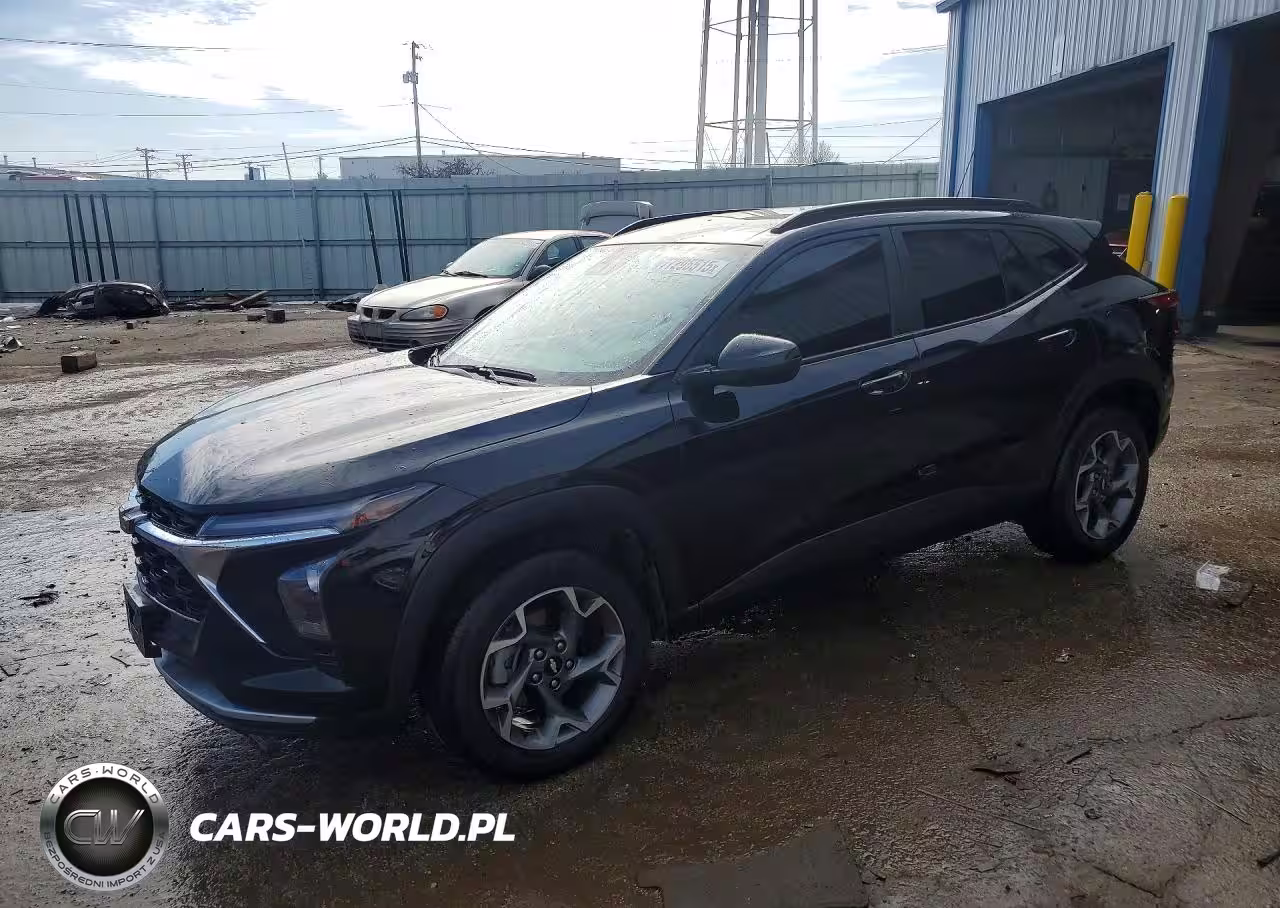 2024 Chevrolet Trax 1Lt