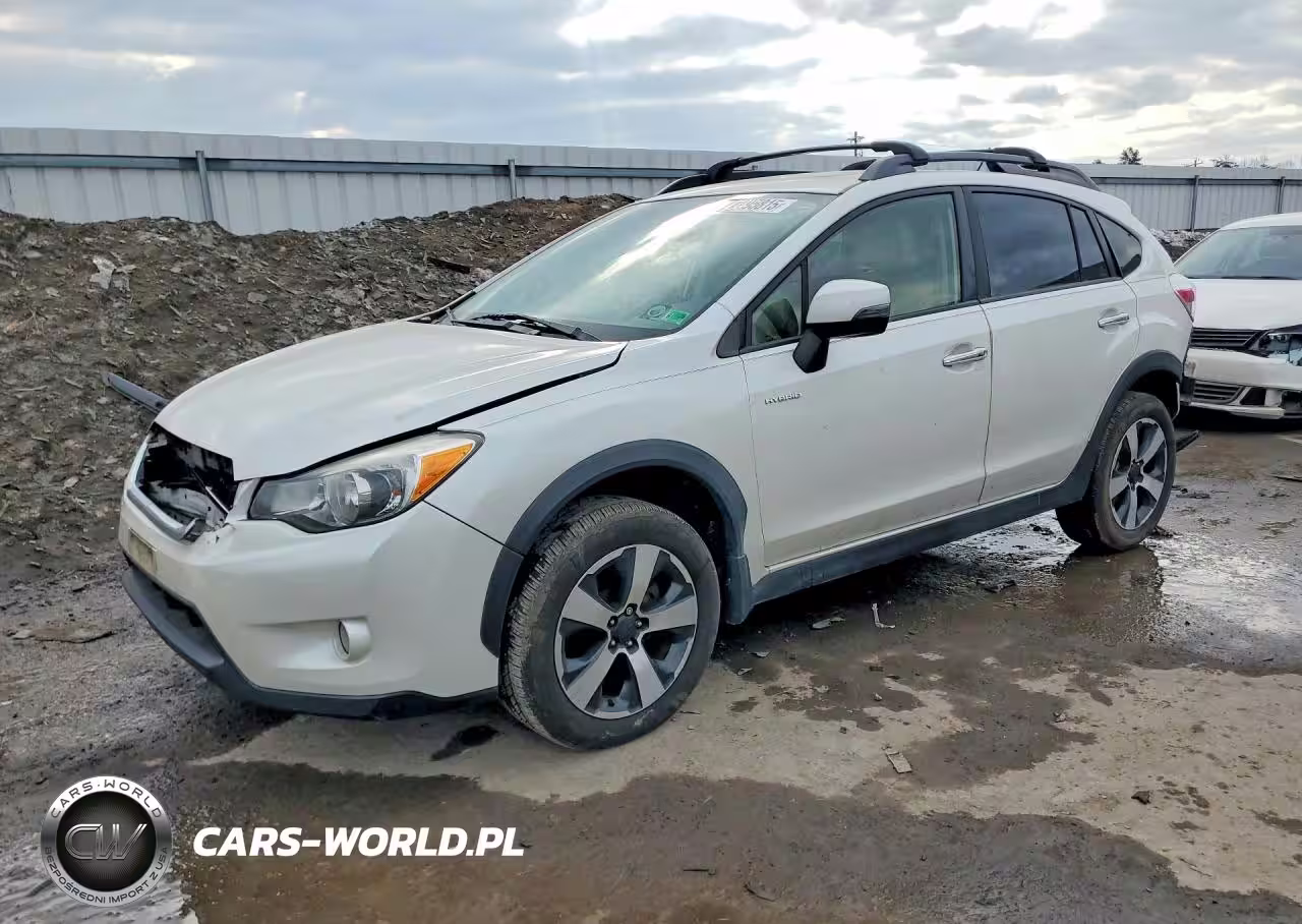 2014 Subaru Xv Crosstrek 2.0I Hybrid Touring