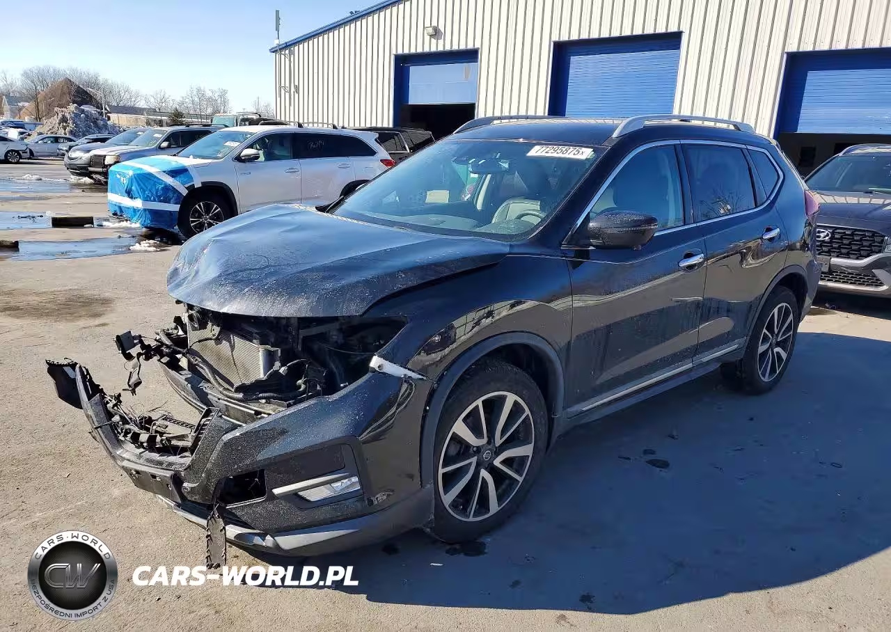 2019 Nissan Rogue Sl