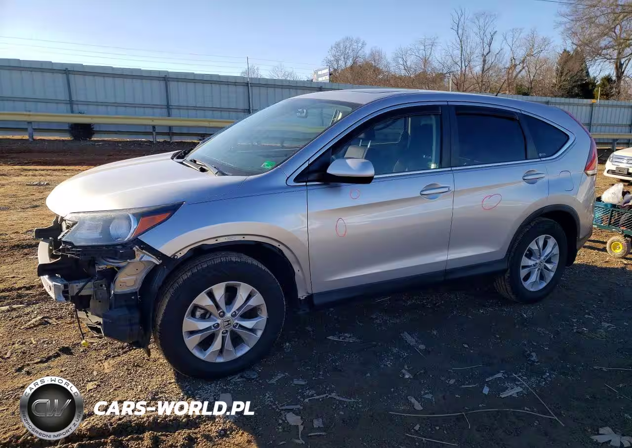 2012 Honda Cr-V Ex