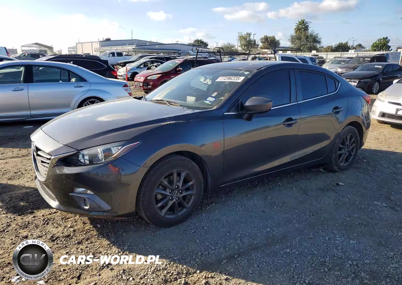 2016 Mazda 3 Touring