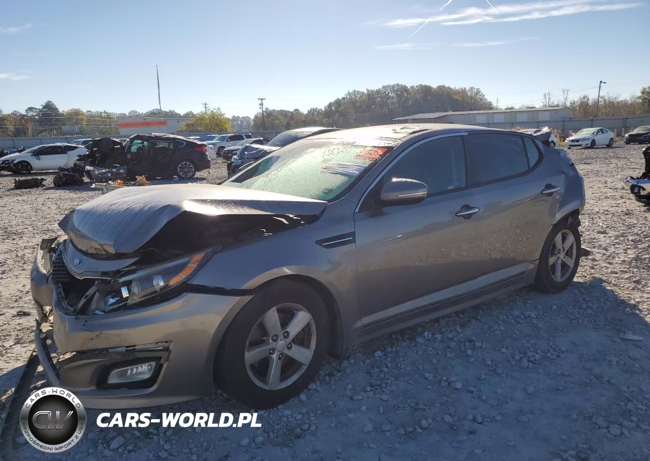 2015 Kia Optima Lx
