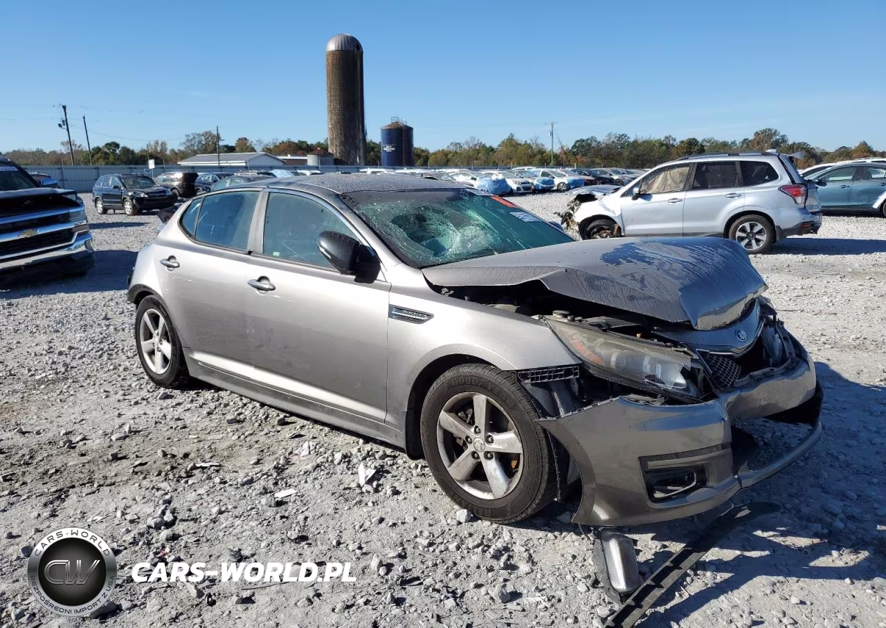 2015 Kia Optima Lx VIN:5XXGM4A79FG440912 - 4