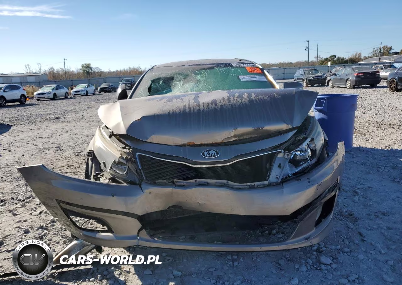 2015 Kia Optima Lx VIN:5XXGM4A79FG440912 - 5
