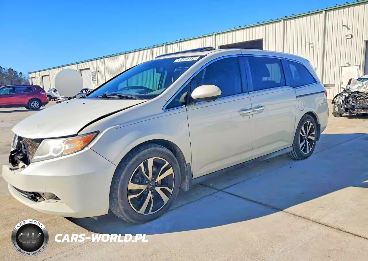 2016 Honda Odyssey Exl