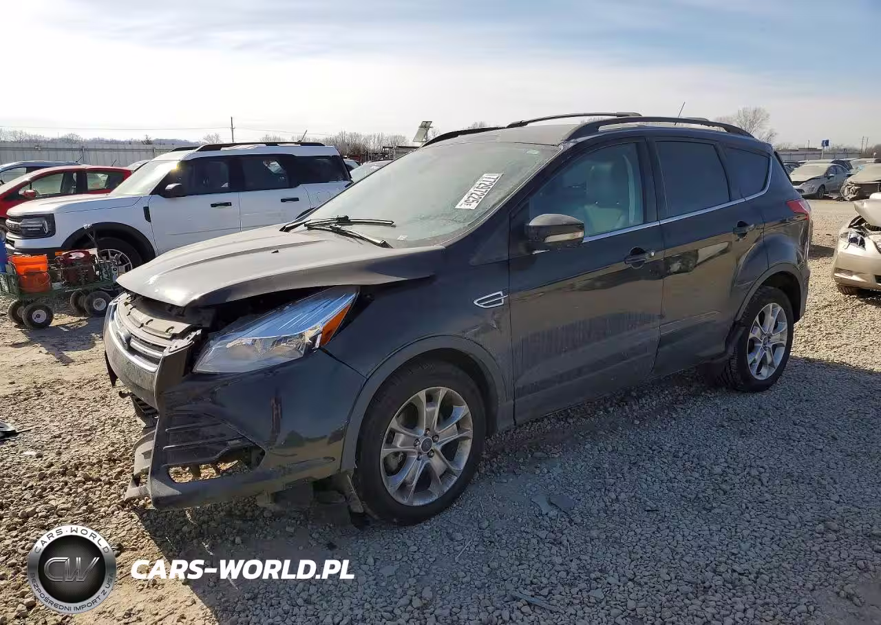 2013 Ford Escape Sel