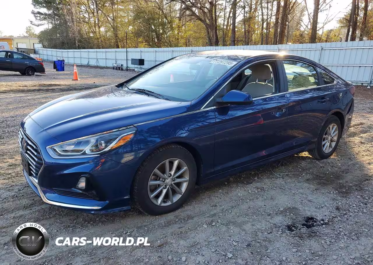 2018 Hyundai Sonata Eco