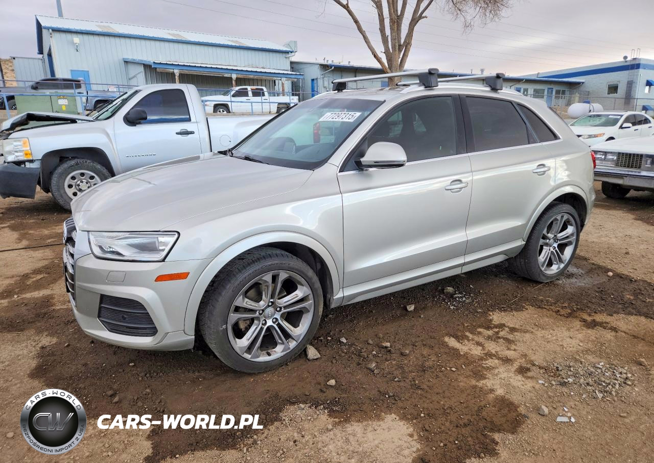 2016 Audi Q3 Premium Plus