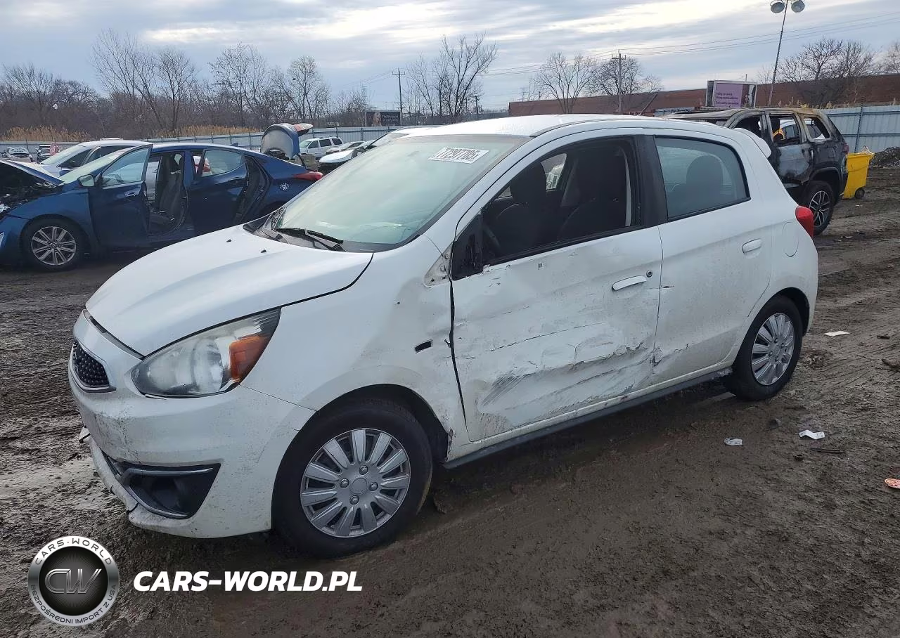 2017 Mitsubishi Mirage Es