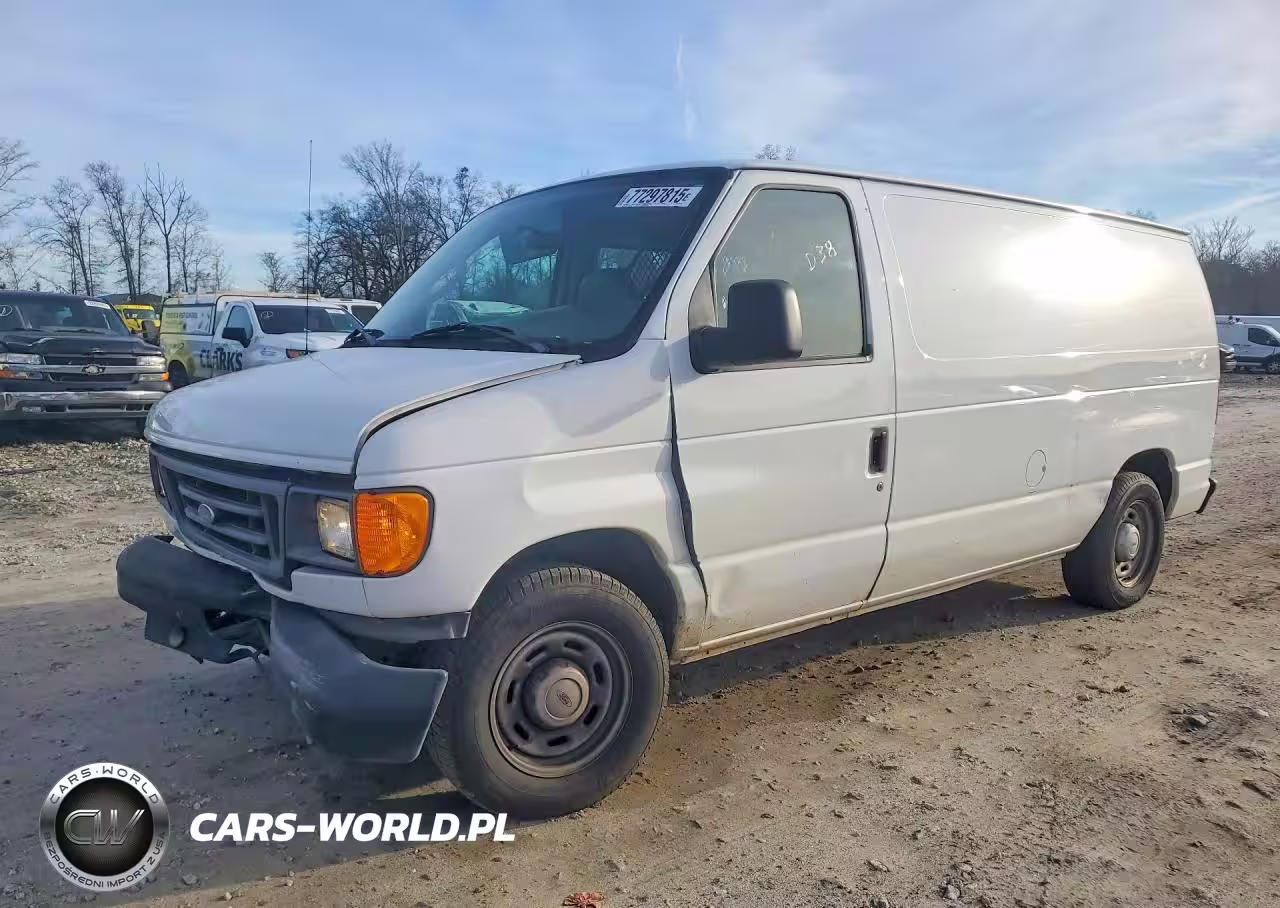2006 Ford Econoline E150 Van