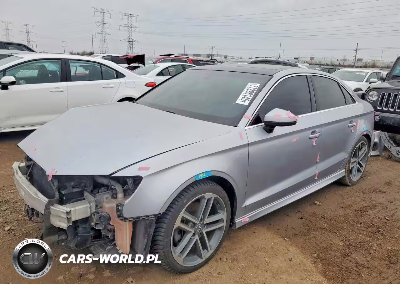 2017 Audi A3 Premium Plus