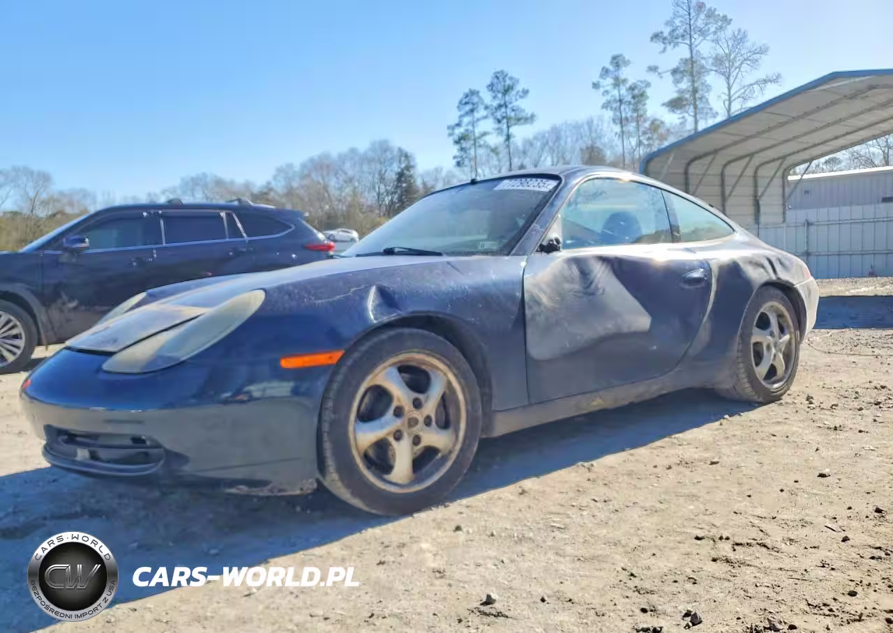 1999 Porsche 911 Carrera
