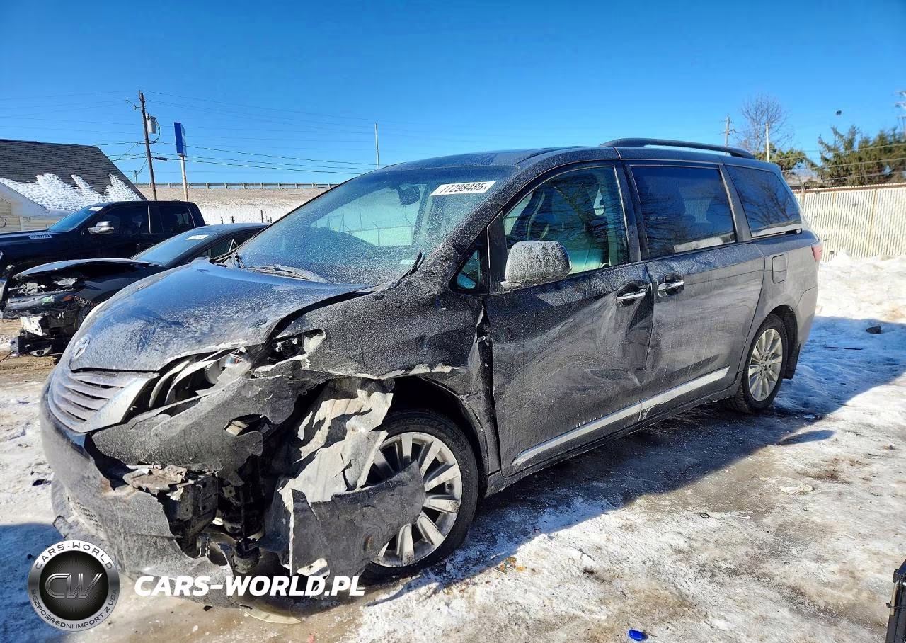 2016 Toyota Sienna Xle