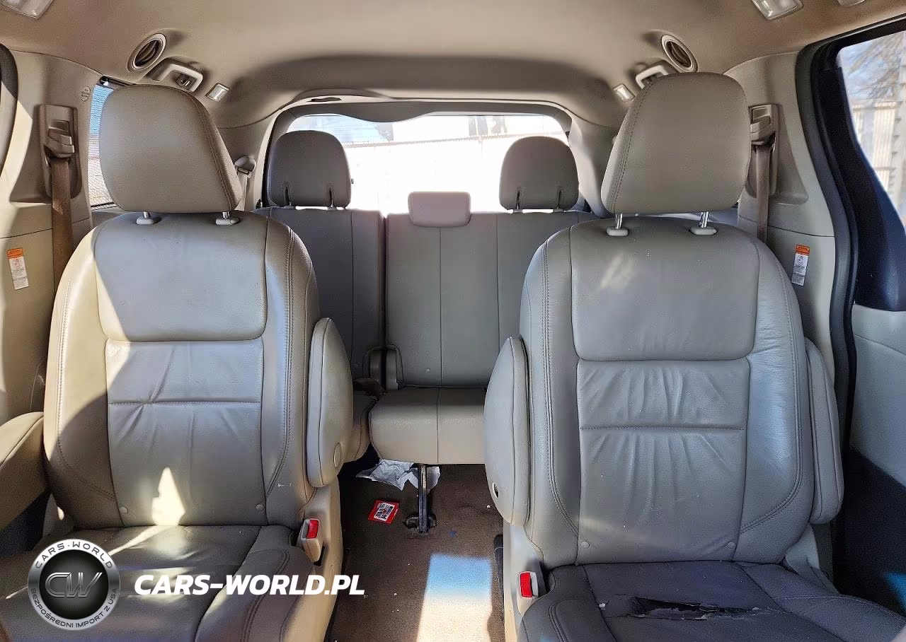 2016 Toyota Sienna Xle VIN:5TDDK3DC7GS136005 - 10