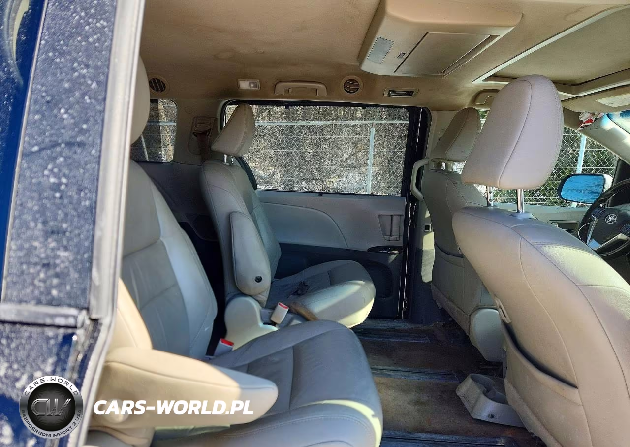 2016 Toyota Sienna Xle VIN:5TDDK3DC7GS136005 - 11