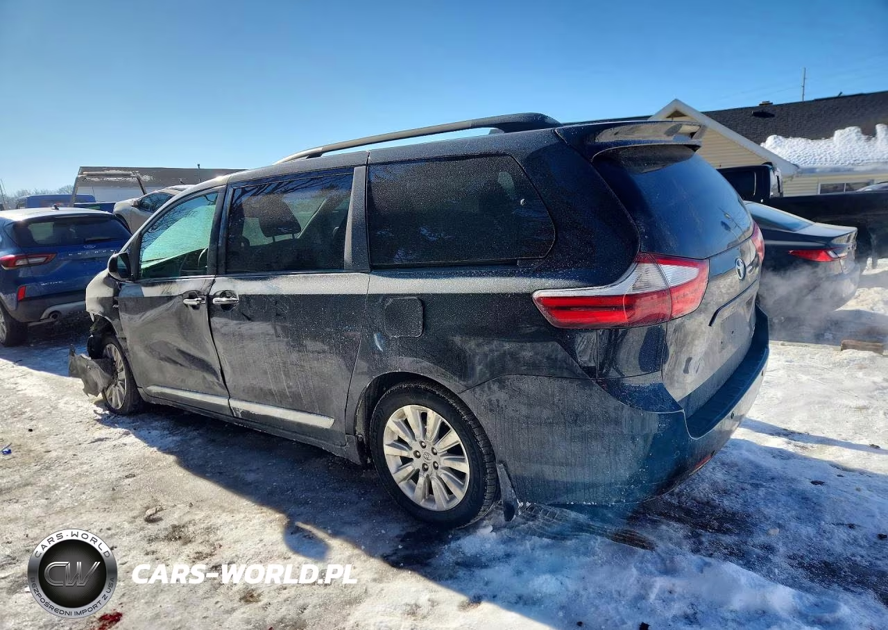 2016 Toyota Sienna Xle VIN:5TDDK3DC7GS136005 - 2