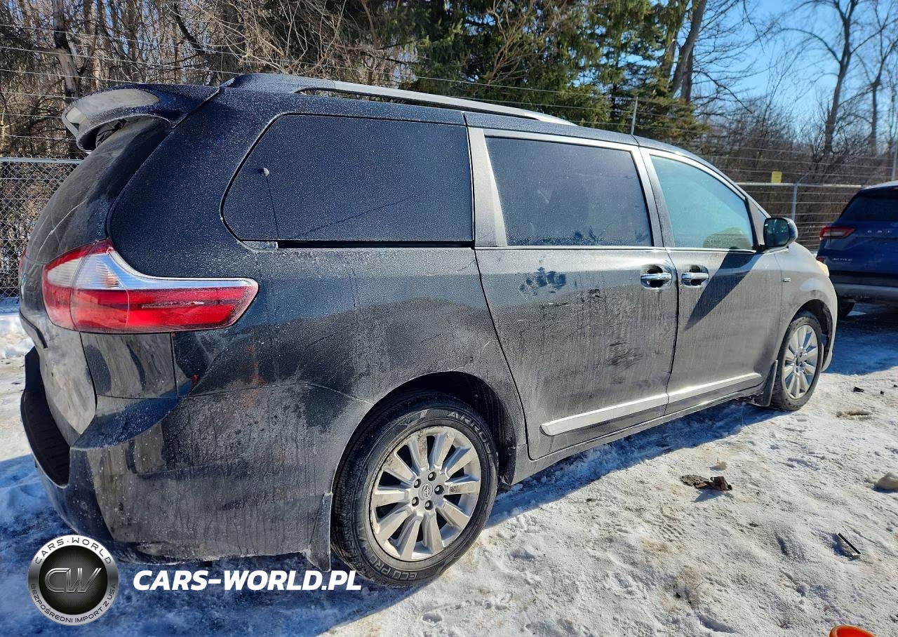 2016 Toyota Sienna Xle VIN:5TDDK3DC7GS136005 - 3