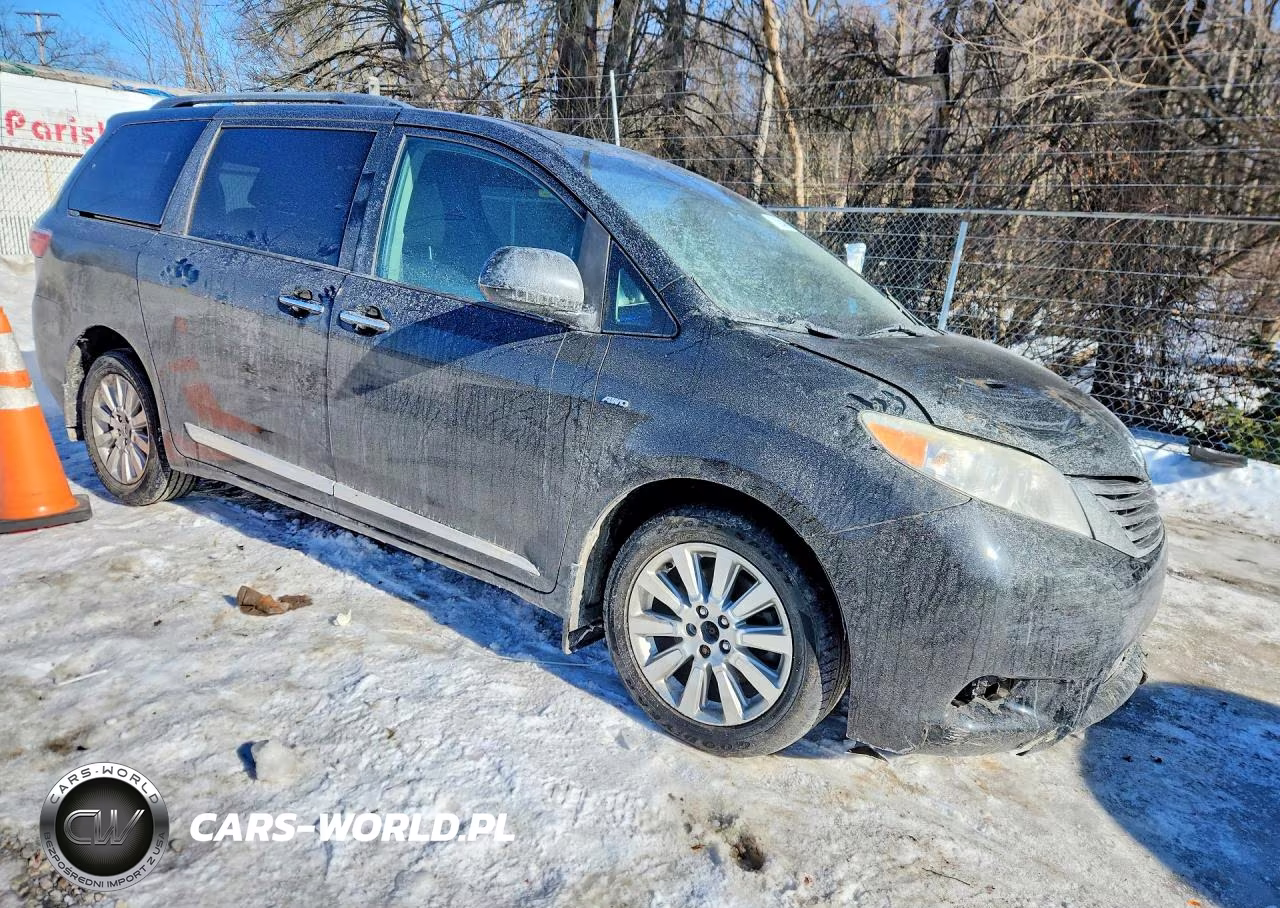 2016 Toyota Sienna Xle VIN:5TDDK3DC7GS136005 - 4