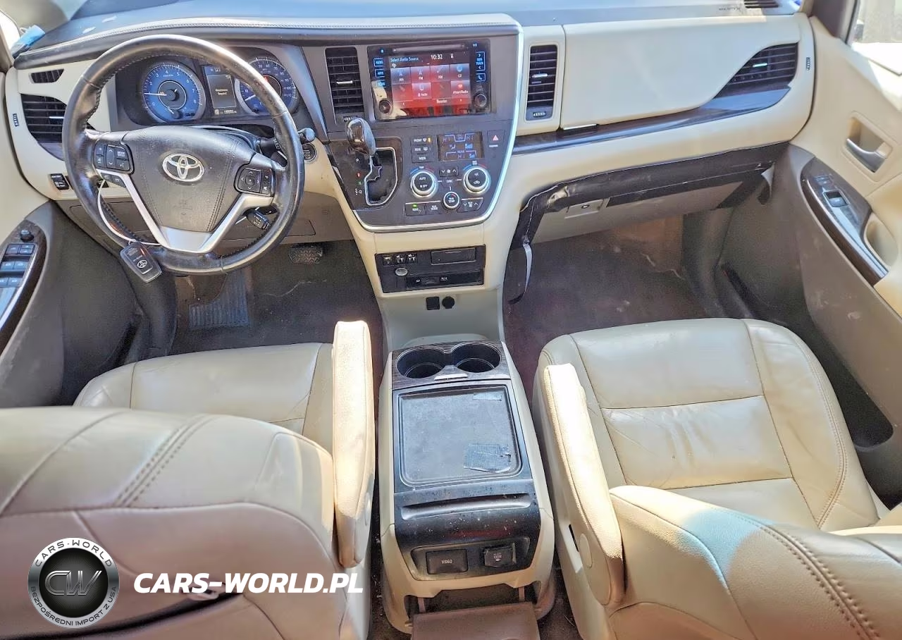 2016 Toyota Sienna Xle VIN:5TDDK3DC7GS136005 - 8
