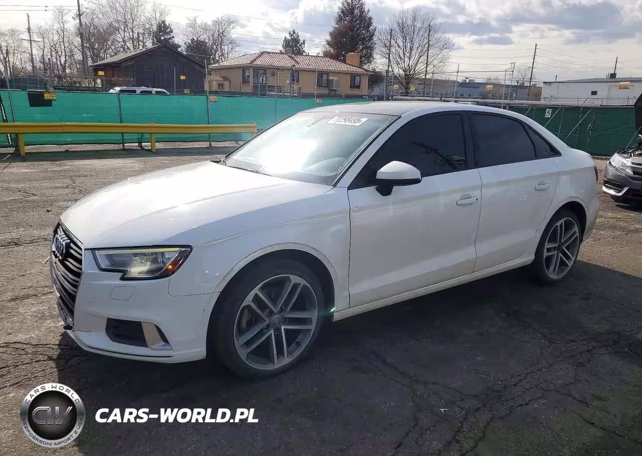 2017 Audi A3 Premium